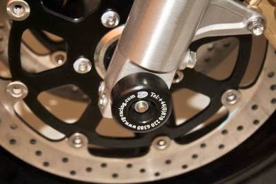 Chrániče přední vidlice, Suzuki GSX1400, černé